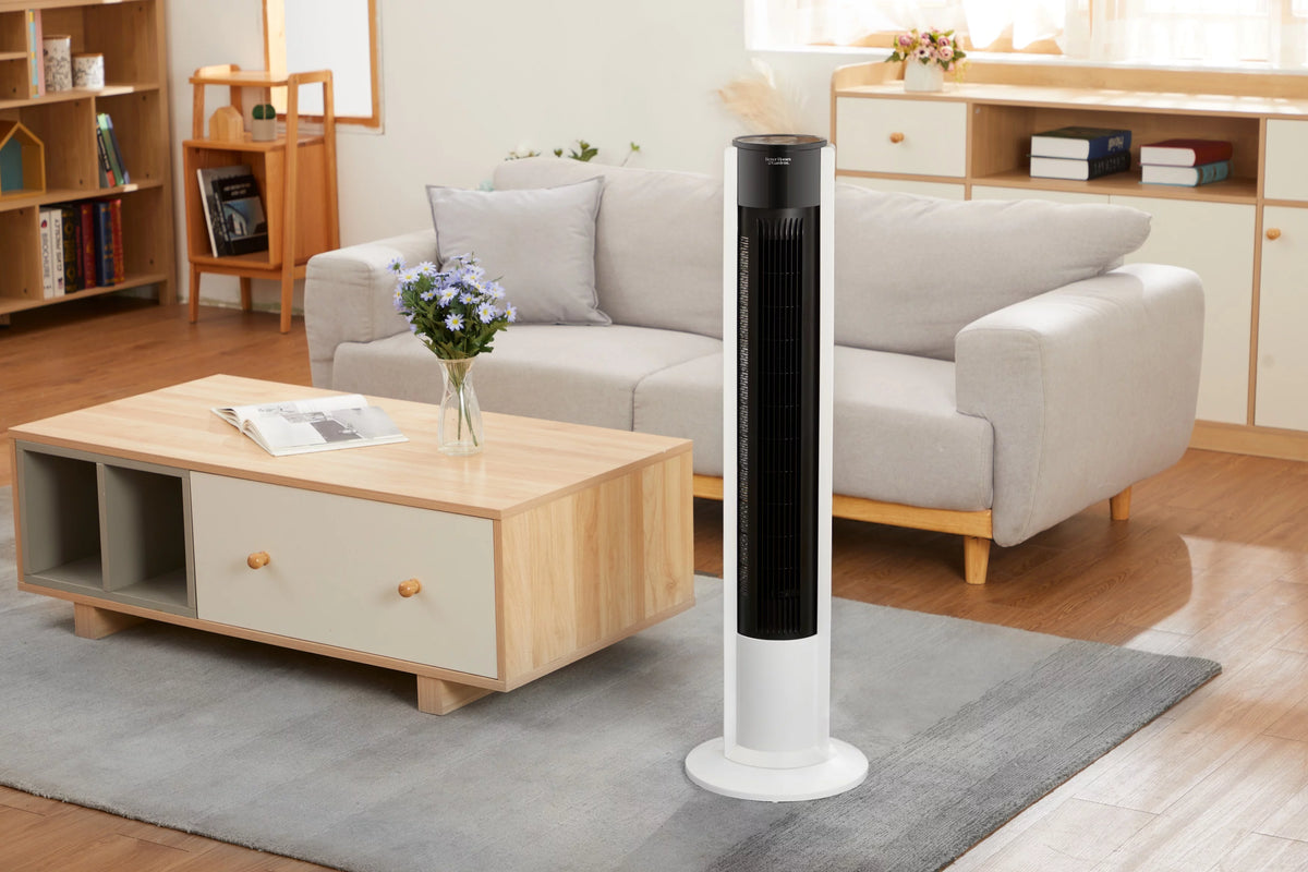 40-inch 3-Speed Tower Fan White E74372