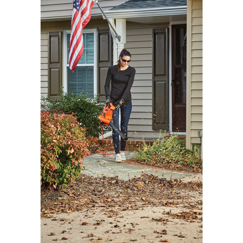 3-In-1 Electric Leaf Blower, Leaf Vacuum, Mulcher E842