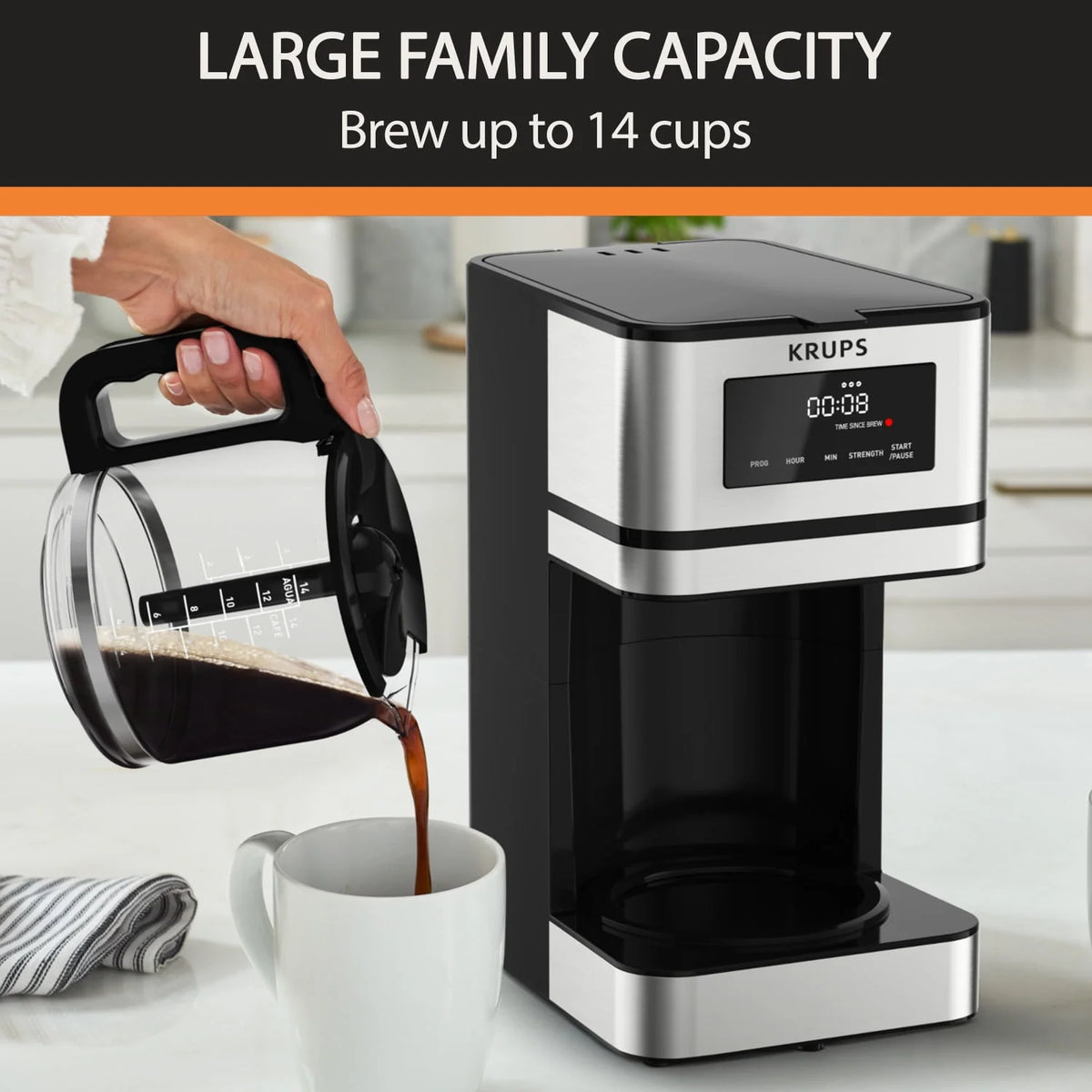 Drip Coffee Maker 14 Cups B76355