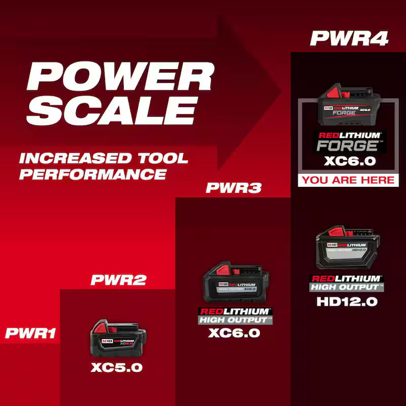 18V Lithium-Ion 6.0 Ah Battery Pack (8-Pack) X458