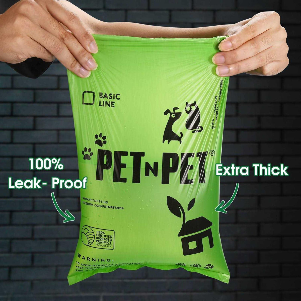 Poop Bags for Dogs W849