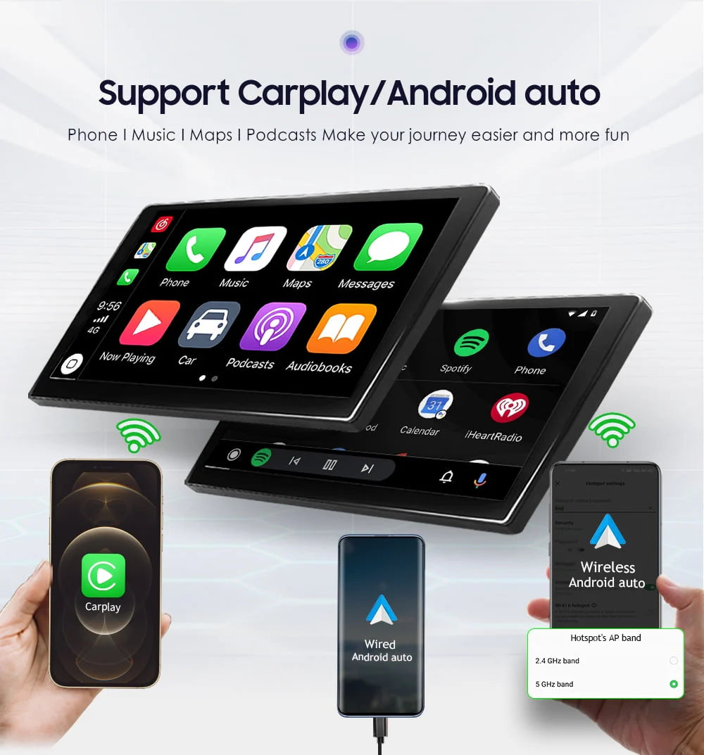 Carplay Android 12.0 Car Stereo Radio GPS Navigation Player G24343