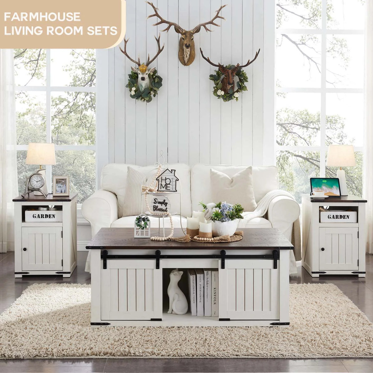 White Lift Top Coffee Table with Storage D23221