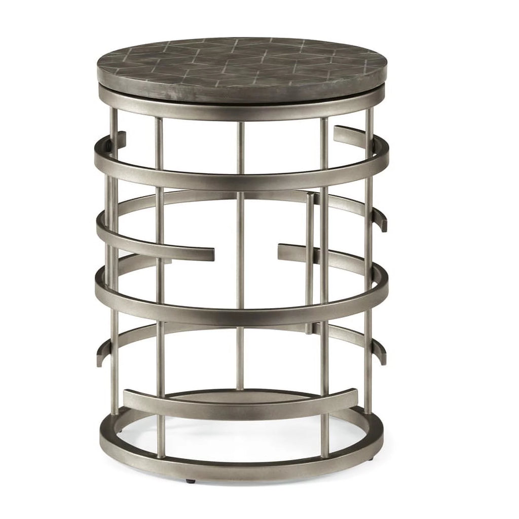 3-Piece Coffee Table Set with 2 Chairside Tables in Gray I4187
