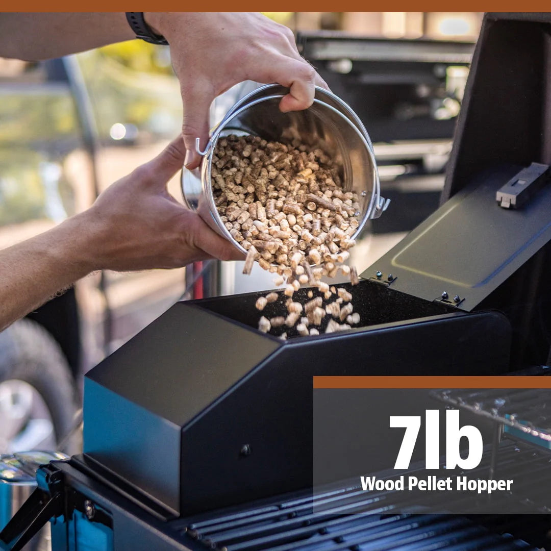 Portable Wood Pellet Grill F292090