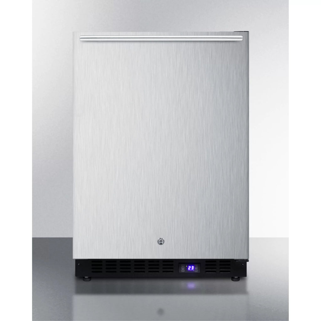 Black Frost-Free Outdoor All-Freezer with Digital Thermostat and Lock A666267