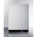 Black Frost-Free Outdoor All-Freezer with Digital Thermostat and Lock A666267