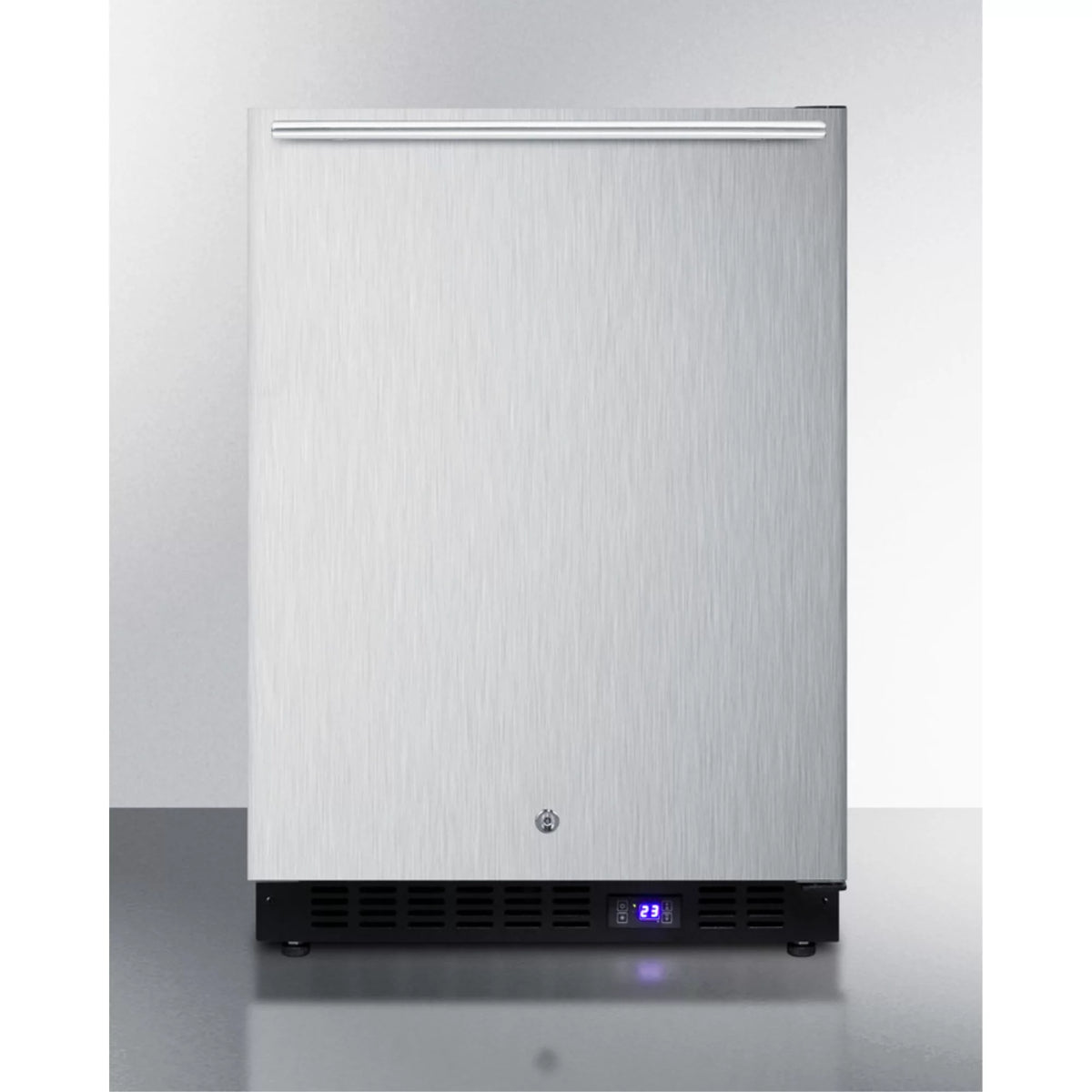 Black Frost-Free Outdoor All-Freezer with Digital Thermostat and Lock A666267