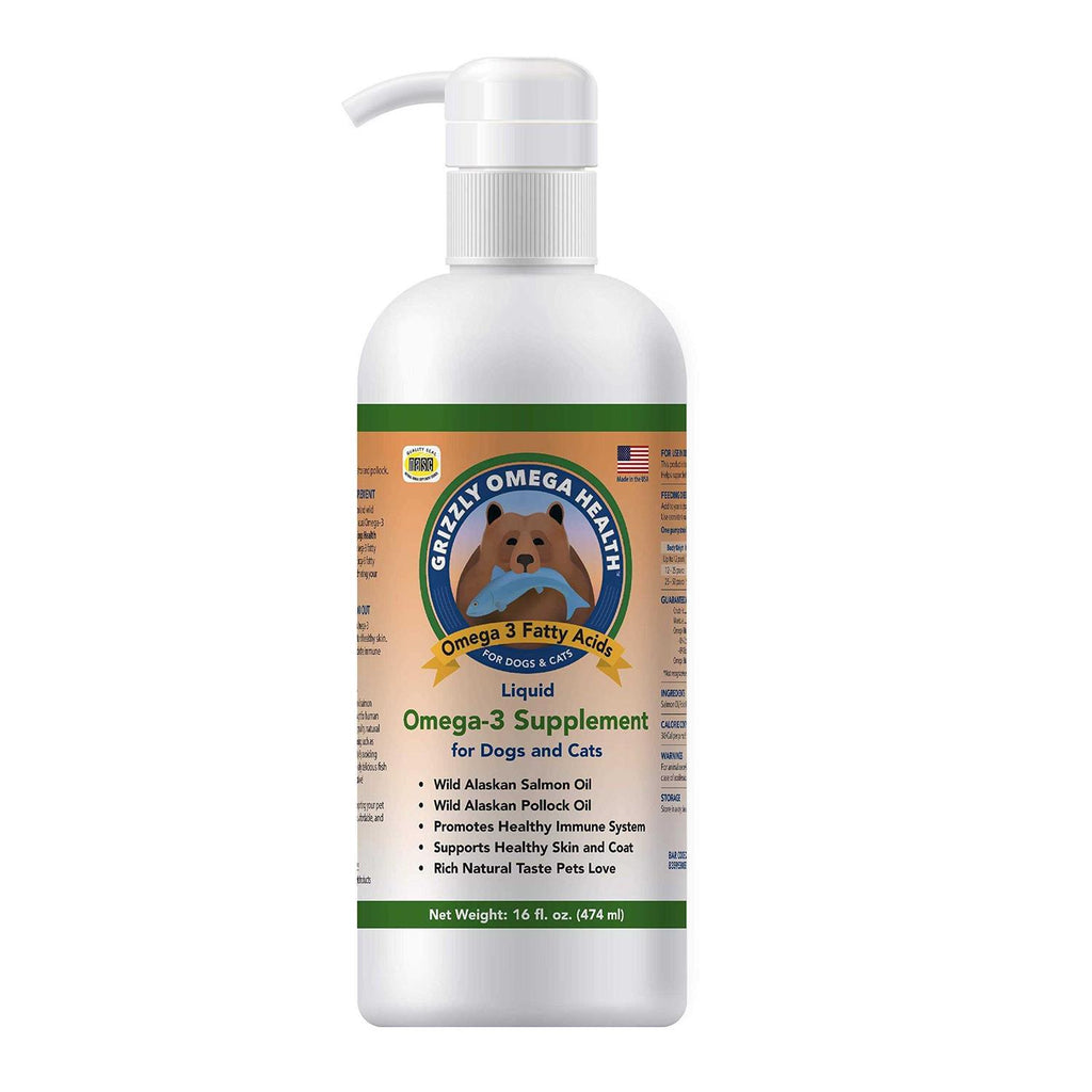Liquid Omega-3 Supplement for Dogs T630