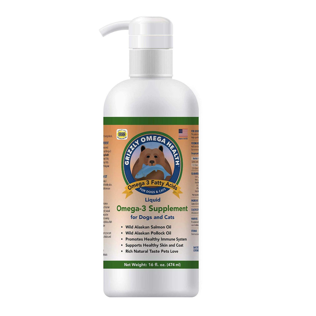 Liquid Omega-3 Supplement for Dogs T630