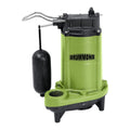 3/4 HP Submersible Sump-Effluent Pump with Float Switch 5400 GPH S2952