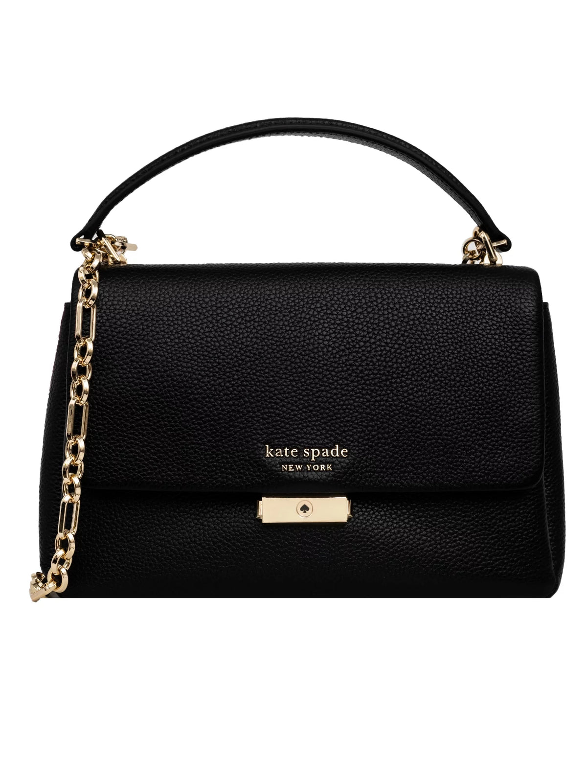 Black Medium Shoulder Handbag I47381