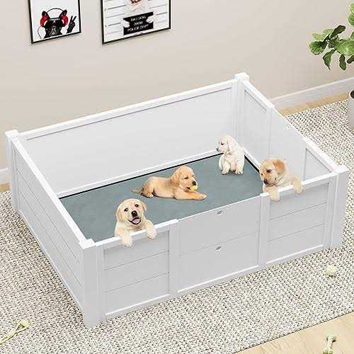 Wooden Dog Pen N301