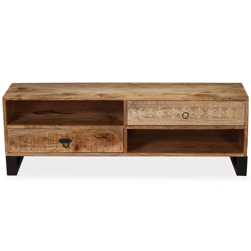 Solid Wood Mango TV Stand I566