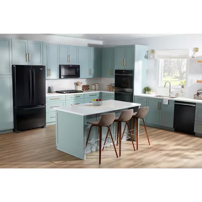 4-Burners Recessed Gas Cooktop in Black B23902