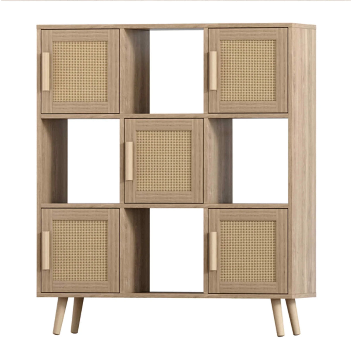 9 Cube Wooden Storage Organizer Cabinet T2359