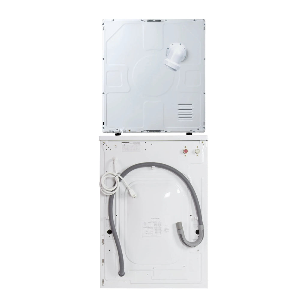 110V Compact Washer and Vented Digital Dryer Set V413940