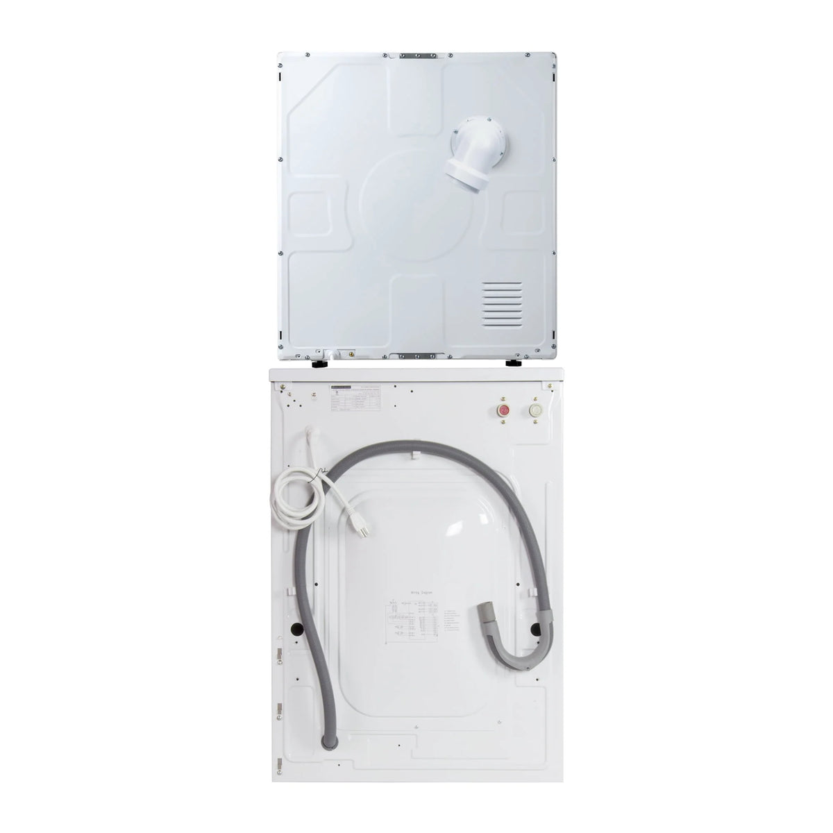 110V Compact Washer and Vented Digital Dryer Set V413940