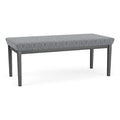 18" Metal Reception 2 Seat Bench K928092