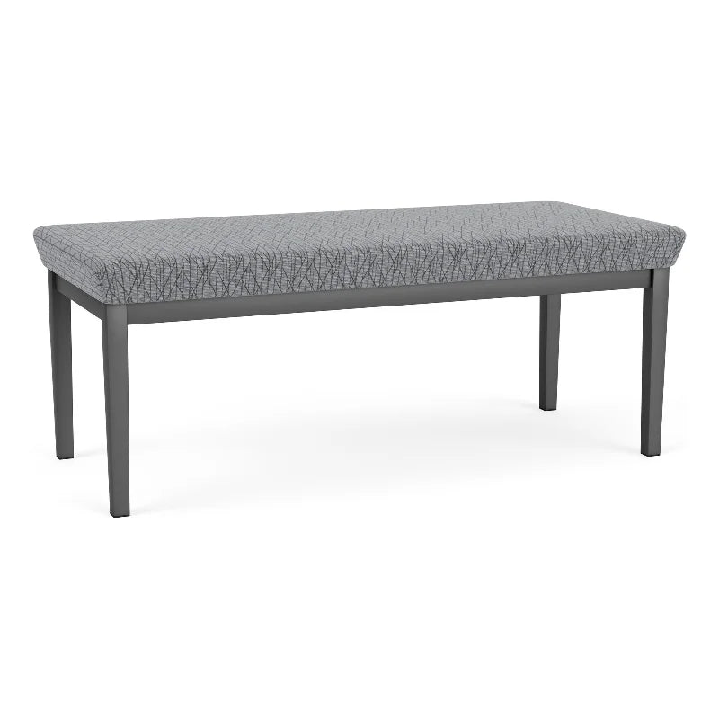 18" Metal Reception 2 Seat Bench K928092