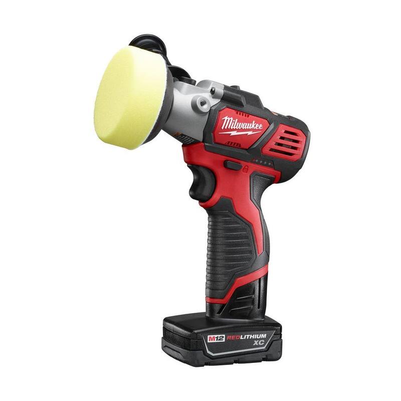 12V Cordless Variable Speed Polisher/Sander Kit I56871
