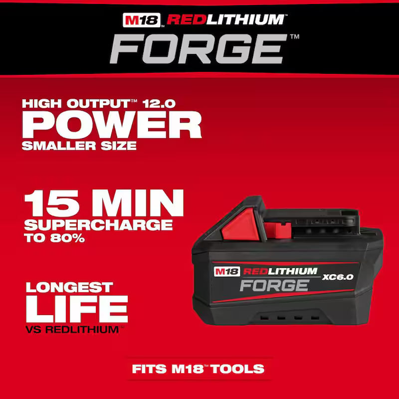 18V Lithium-Ion 6.0 Ah Battery Pack (8-Pack) X458