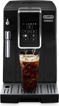Automatic Espresso Maker with iced-coffee, black T433296
