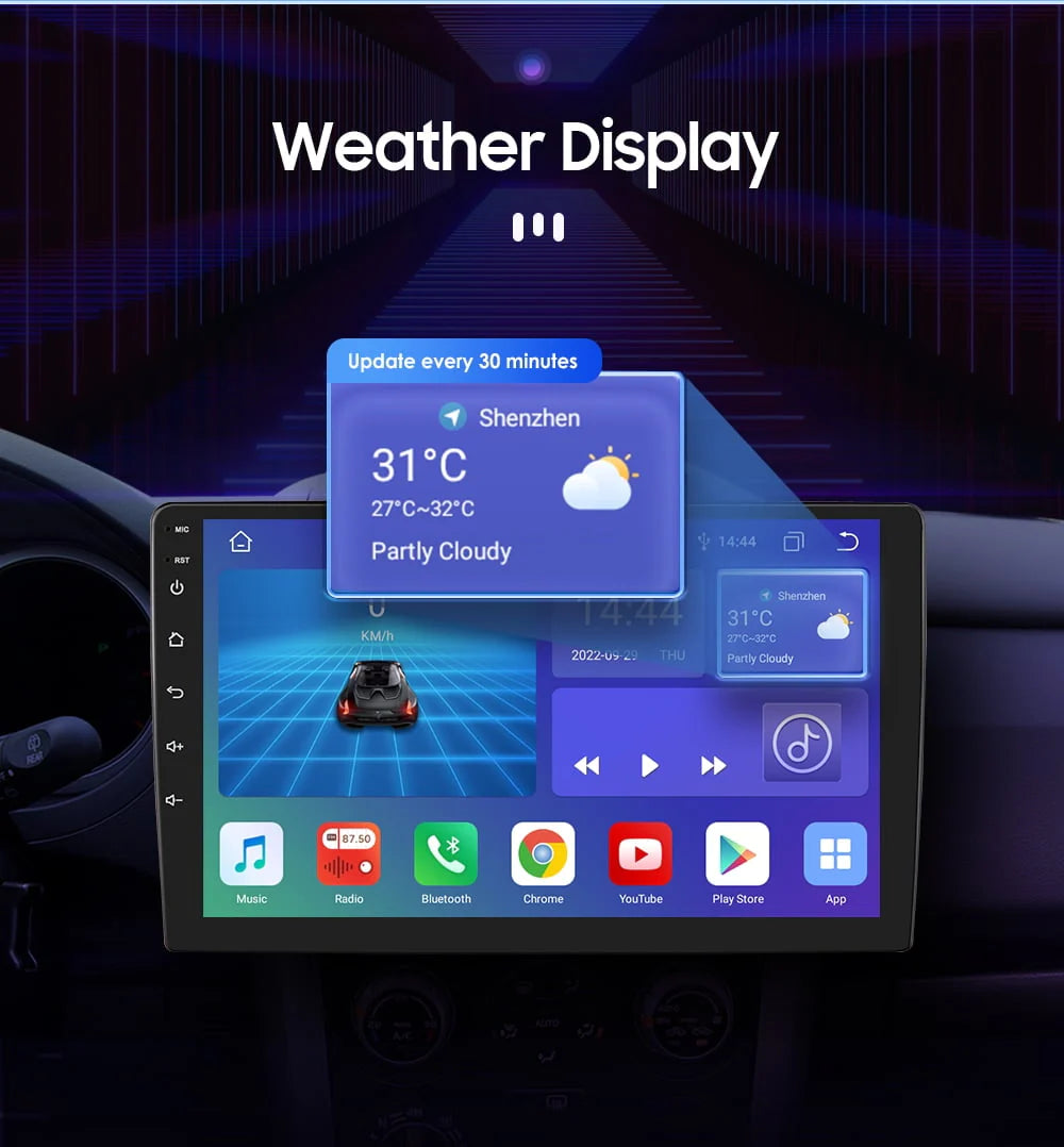 Carplay Android 12.0 Car Stereo Radio GPS Navigation Player G24343