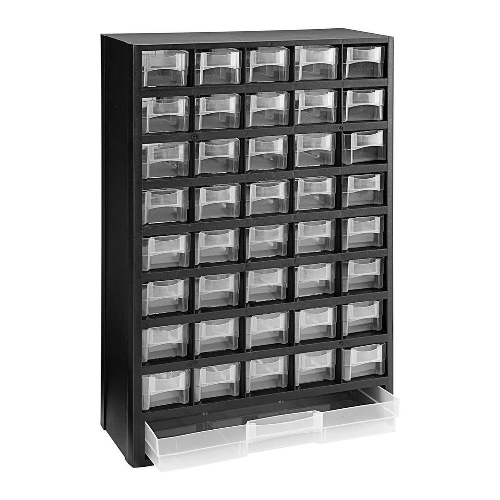 40 Bin Organizer with Full Length Drawer I79811