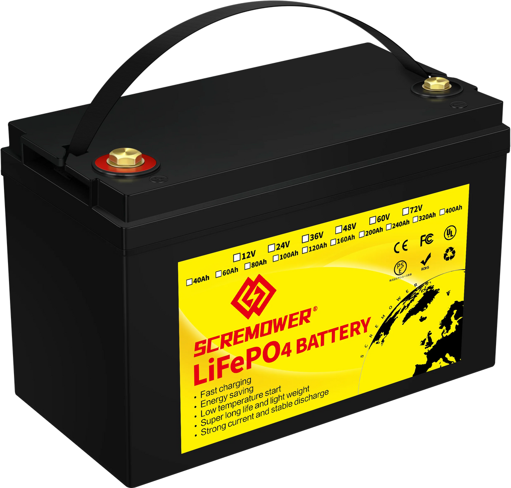 12V 100Ah LiFePO4 Battery X40917