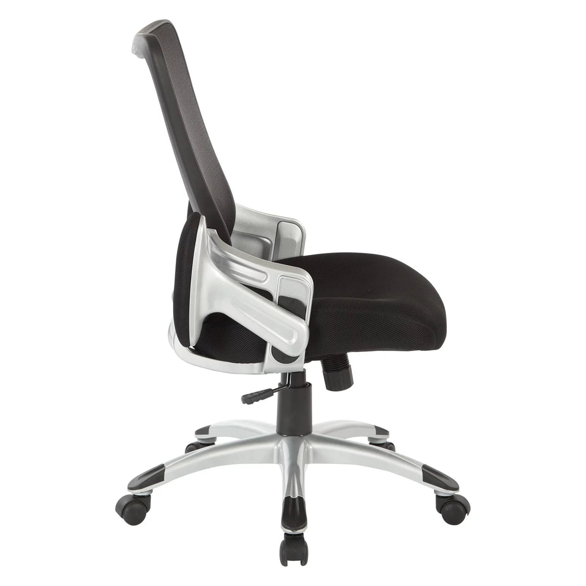 Black Mesh Screen Back Chair C7533