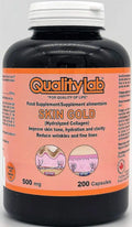Gold 500 mg 200 Capsules L4609