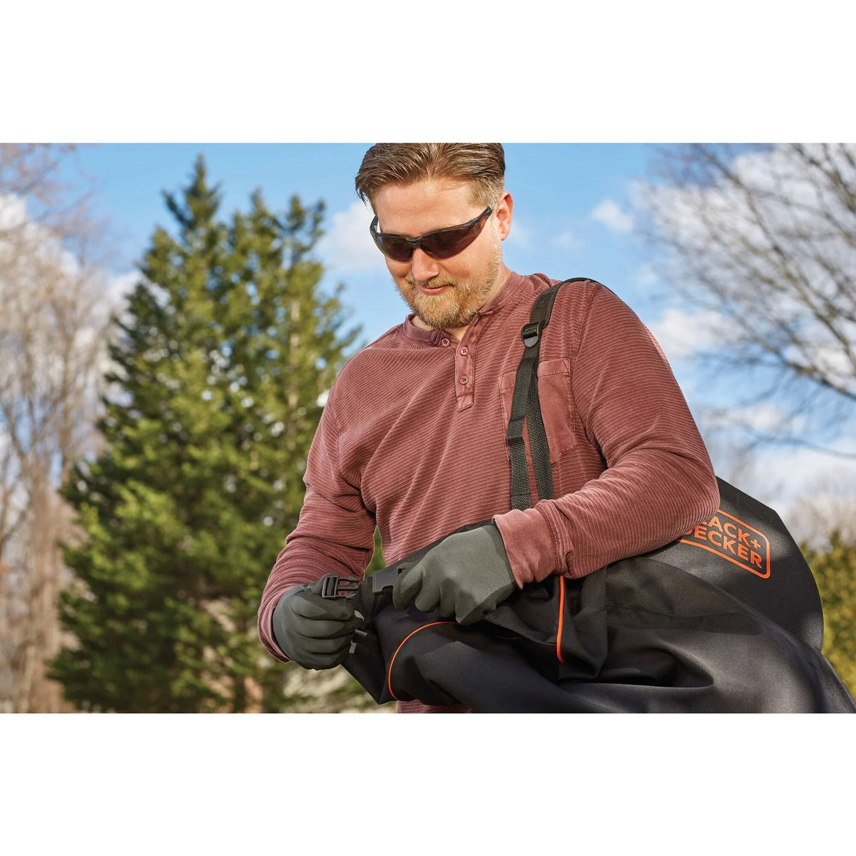 3-In-1 Electric Leaf Blower, Leaf Vacuum, Mulcher E842