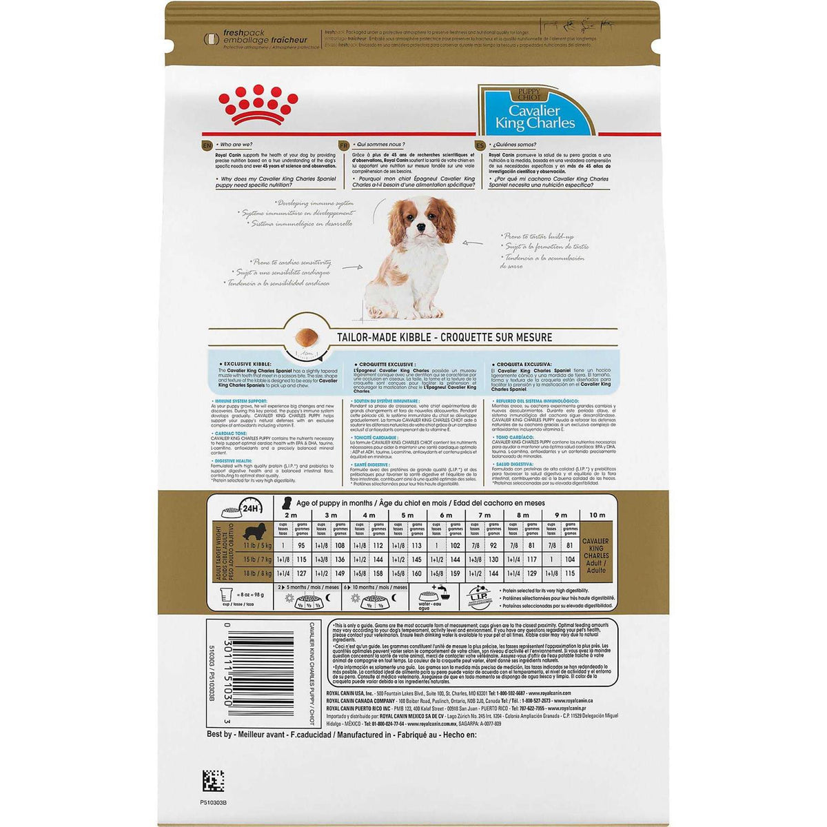 Puppy Dry Dog Food P4238