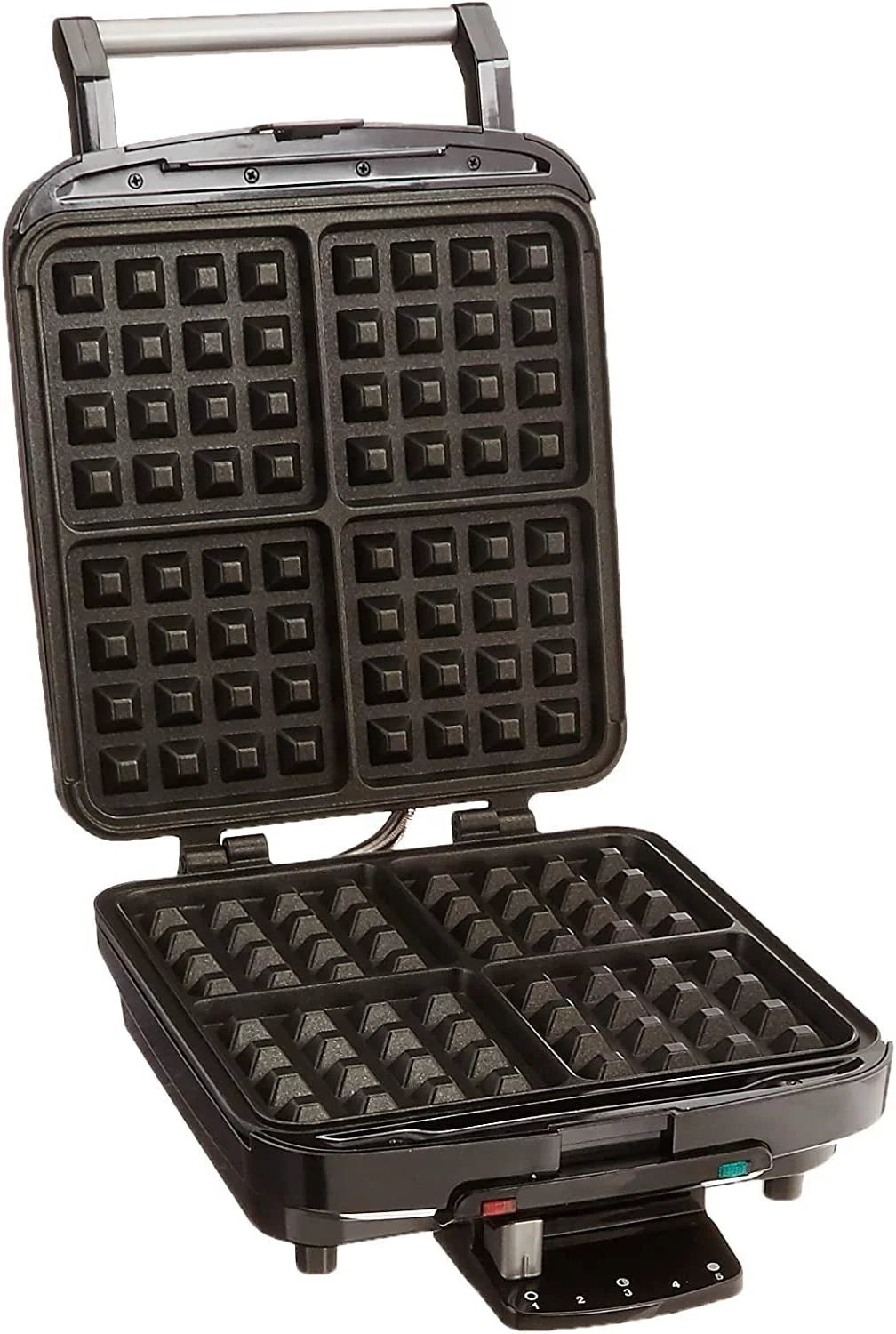 4 Slice Belgian Waffle Maker Y680