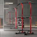 Adjustable Pull up Power Tower Dip Stands 600lbs G22840