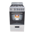 20 Compact Gas Range Oven Stainless Steel I163109
