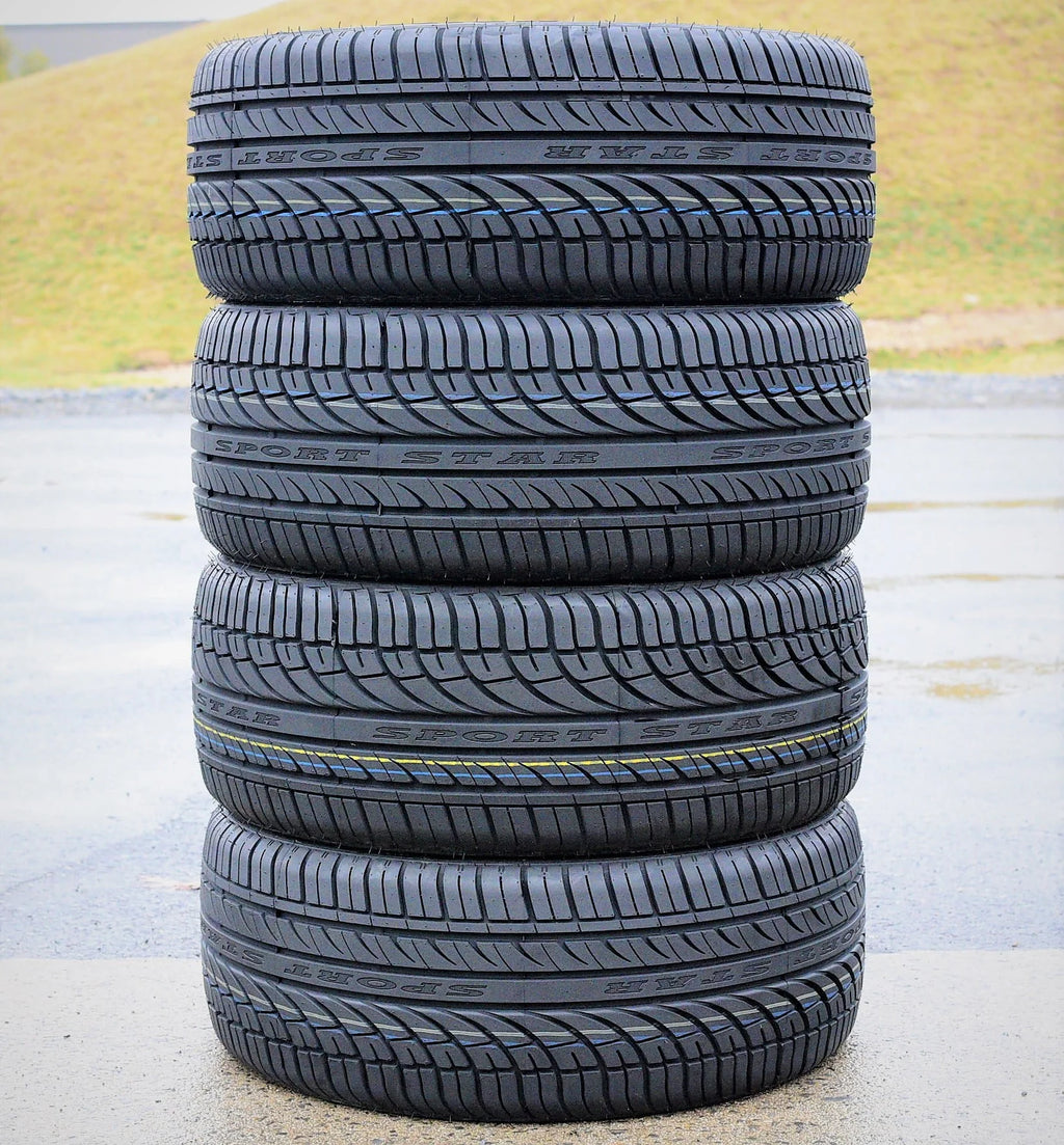 Set of 4 All Season Performance Tires R618