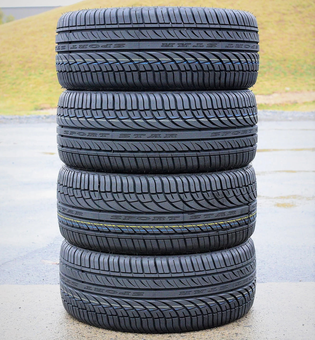 Set of 4 All Season Performance Tires R618
