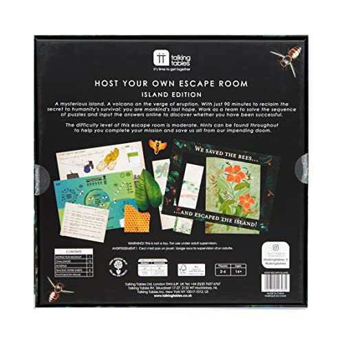 Escape Room Game for 2-6 Players Q5189