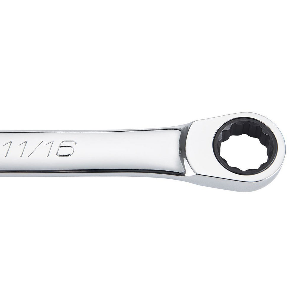 7 Piece SAE Double Box Ratcheting Wrench B226334