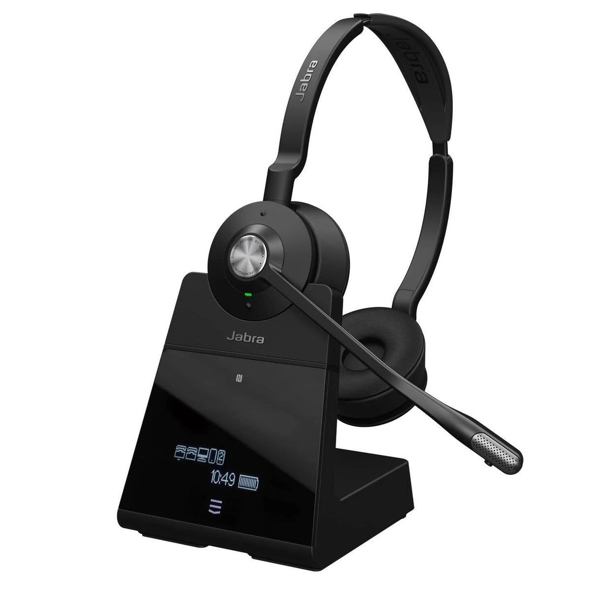 Stereo Headset Head-band Black D8267