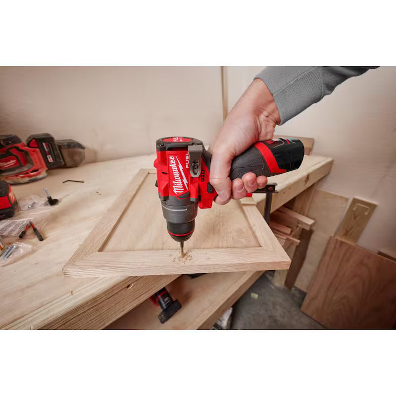 12-Volt Cordless Hammer Drill & Impact Driver Combo Kit with 50-Piece Bit Set A586