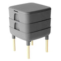 6 Gal Composting Bin System Gray Q61945