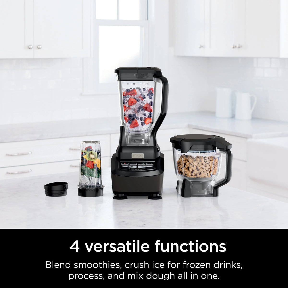 Blender and Food Processor Q677