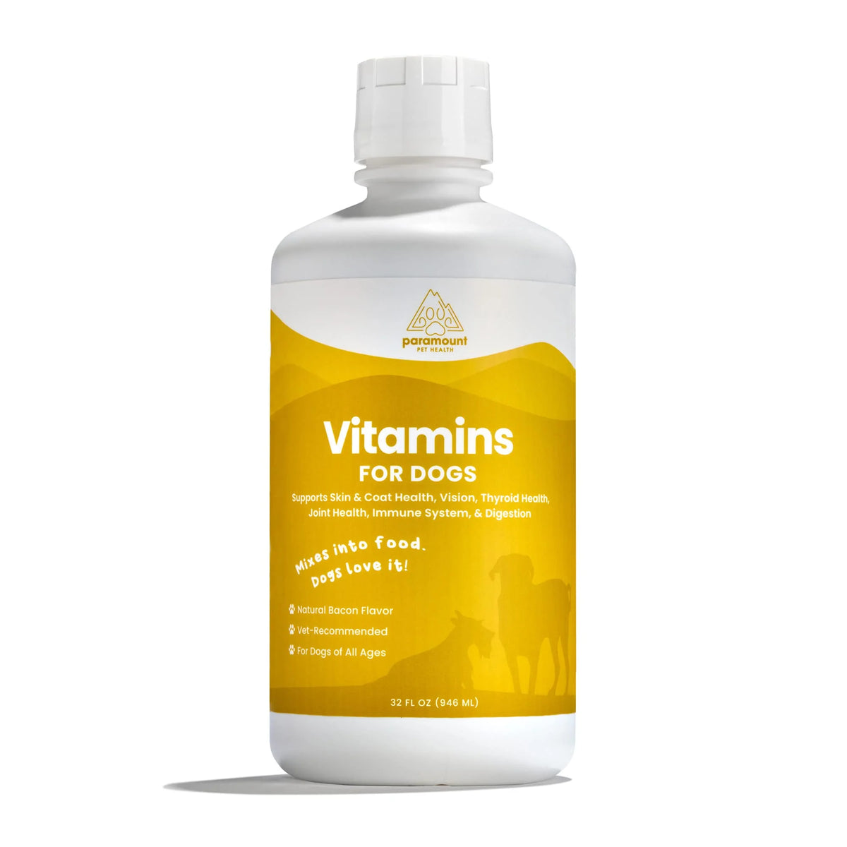 Natural Liquid Multivitamin for Dogs with Probiotics Q7636