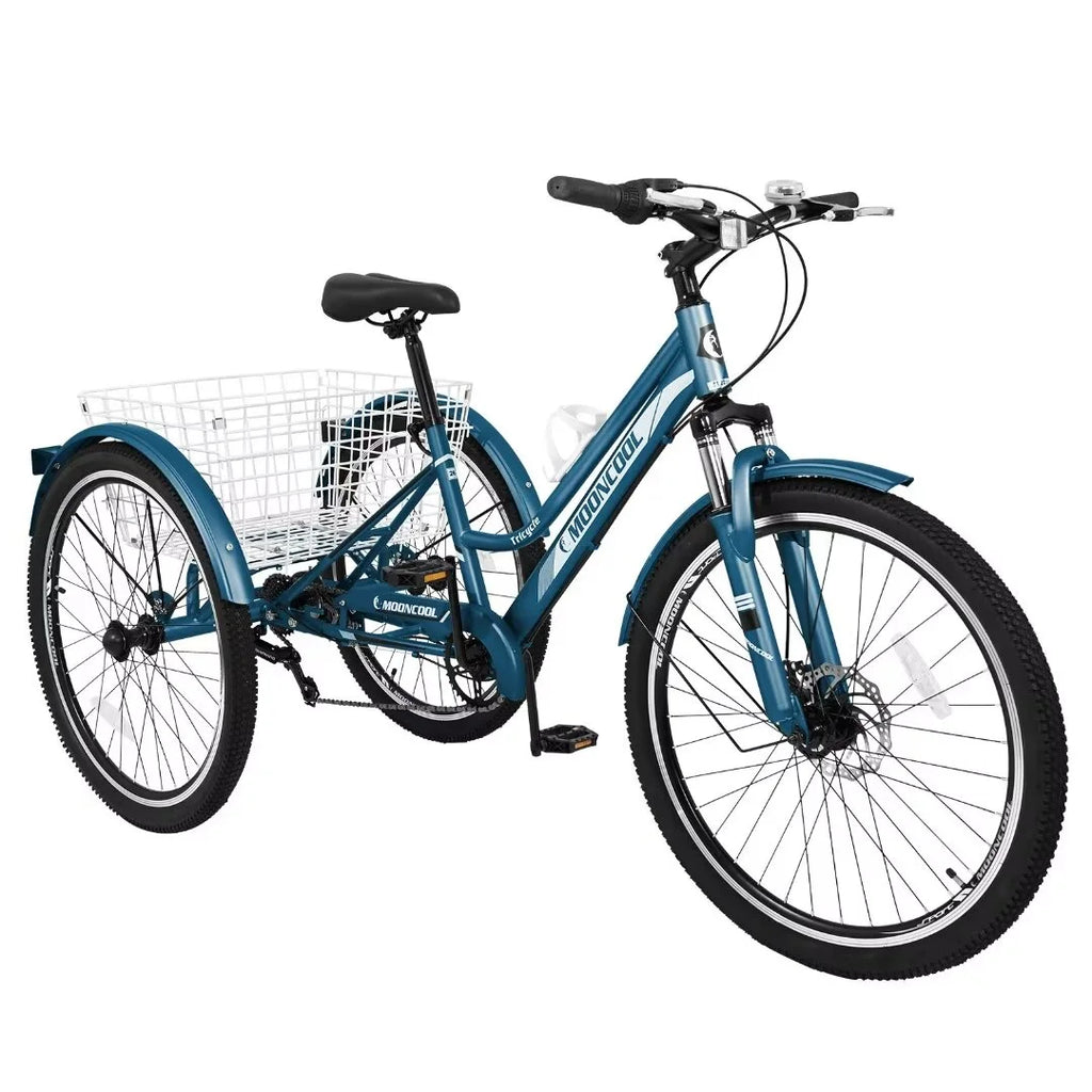 7 Speed Three Wheel Adult Tricycle Z167271