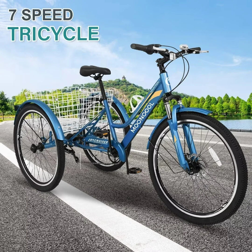 7 Speed Three Wheel Adult Tricycle Z167271