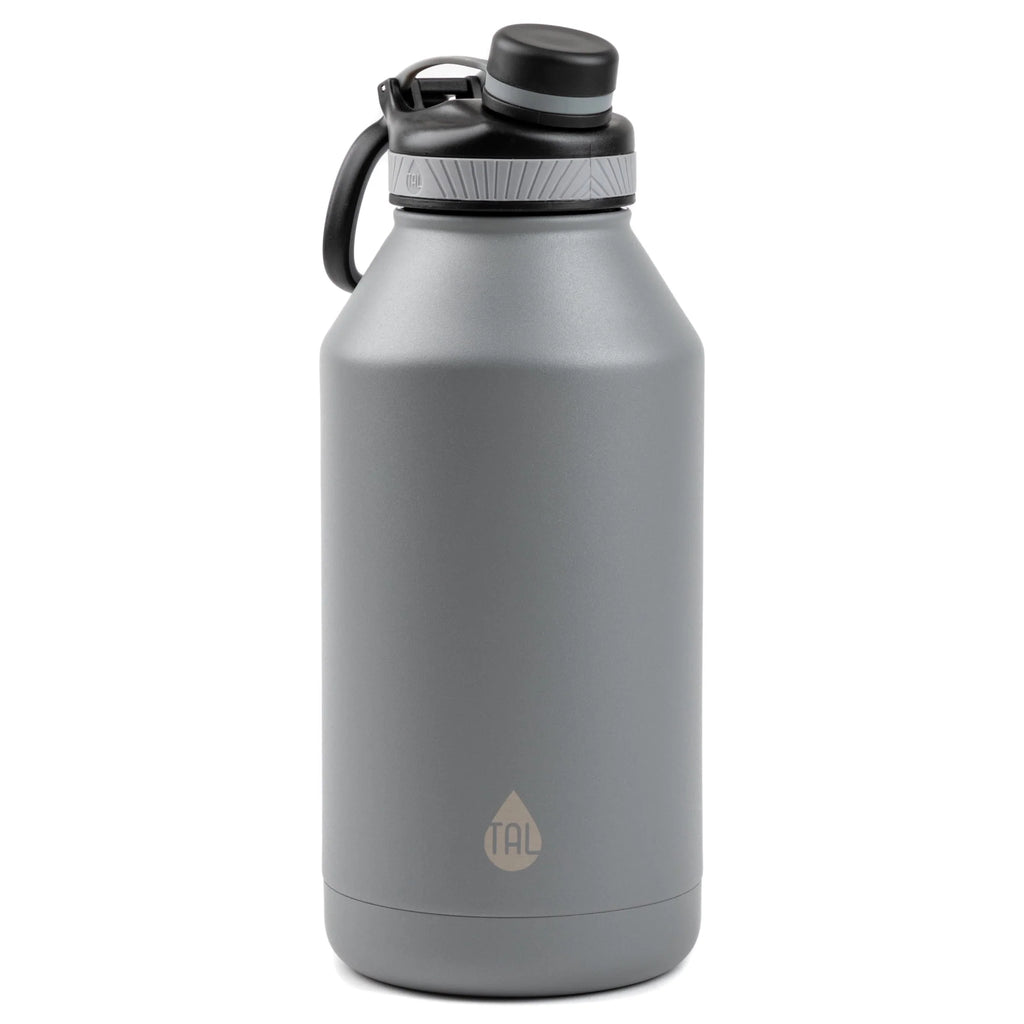 Stainless Steel Water Bottle 64 fl oz, Black R32595