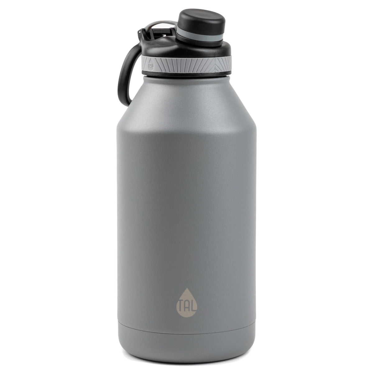 Stainless Steel Water Bottle 64 fl oz, Black R32595